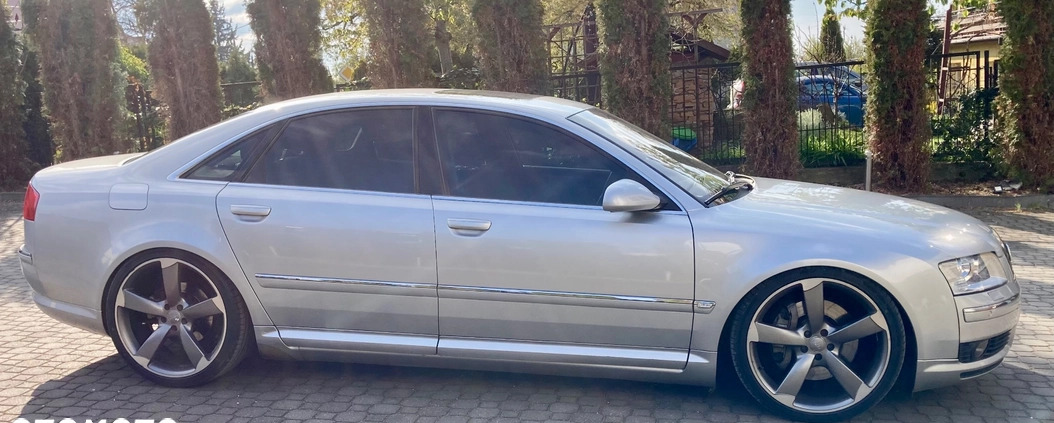 Audi A8 cena 45000 przebieg: 259000, rok produkcji 2003 z Staszów małe 529